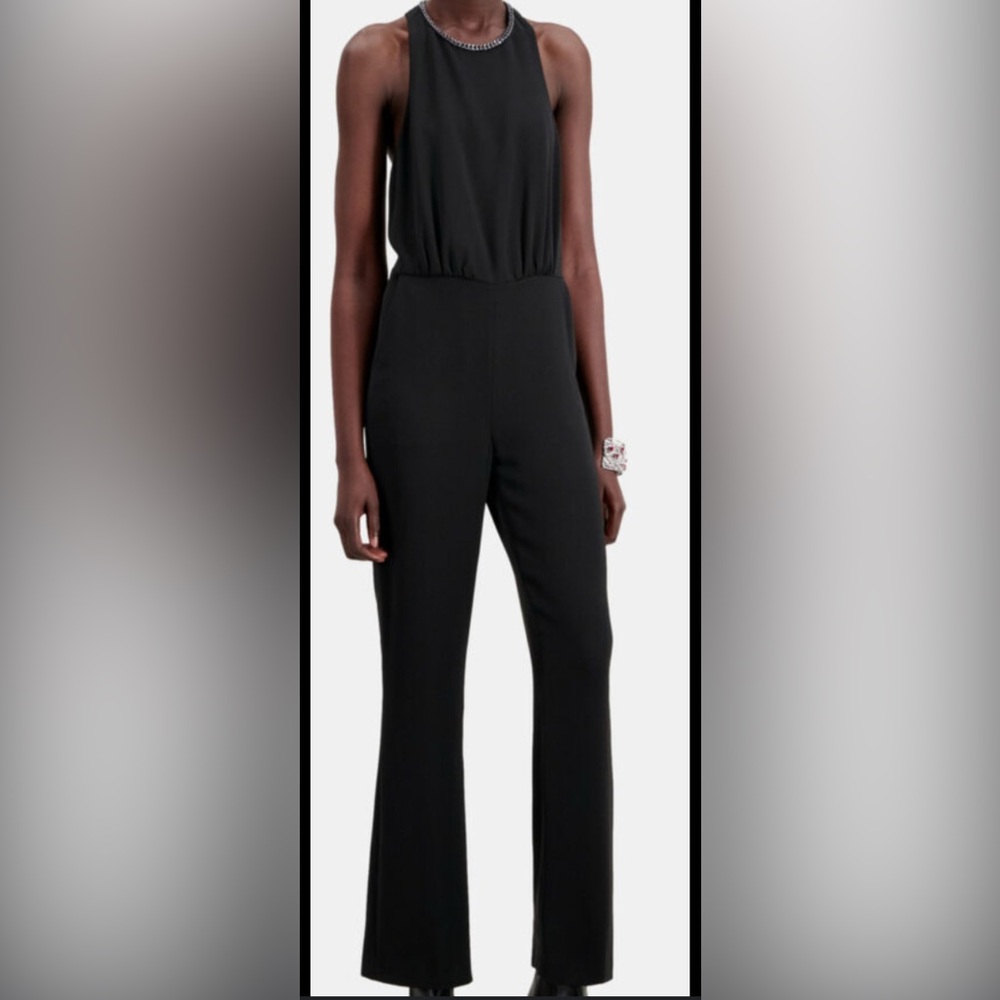 The Kooples Black Jumpsuit